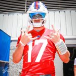 Buffalo Bills Quarterback Josh Allen's image